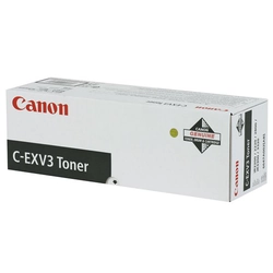 C-EXV3 toner pro kopírky IR 2200, 2800, 3300, CANON, černý, 15k