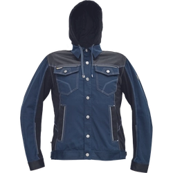 NEURUM CLS jacket+hood navy 58