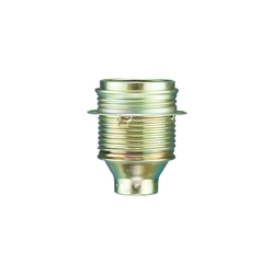 Lamp holder Pawbol D.3011 Edison lamp holder Ceramics/metal E27 Screw mounting M10 x 1.0