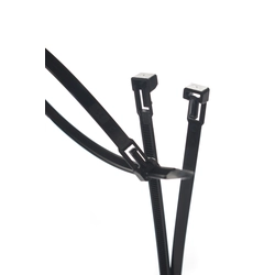 Reusable cable tie OTW-300HW black