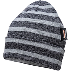 PORTWEST Cap with Insulatex lining Color: gray-black