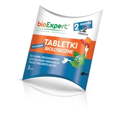 Biological tablets 2 pcs. for septic tanks and household sewage treatment plants