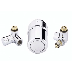 Towel dryer valve set RAX-CHROMAS