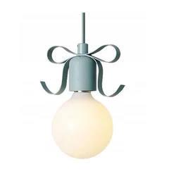 APP190-1CP NARNI hanging ceiling lamp, green