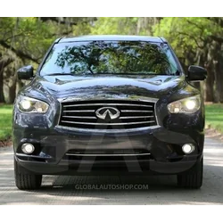 Infiniti JX35 - Chrome Strips Grill Chrome Dummy Bumper Tuning