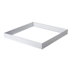 Mechanical accessories/spare parts for luminaires Kanlux 27617 Installation frame White Steel