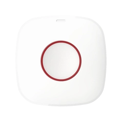 Emergency button Wireless AX PRO 868Mhz, one channel, applied mounting - HIKVISION DS-PDEB1-EG2-WE