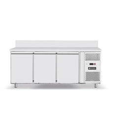 Profi Line 3-door refrigerated counter with side unit - 700 line HENDI 232057 232057