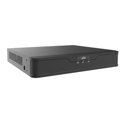 NVR 4 channels 4K, UltraH.265, Cloud upgrade - UNV NVR301-04X