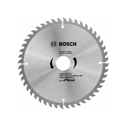 Bosch circular saw blade 190 x 30 mm | number of teeth: 48 db | cutting width: 2,2 mm