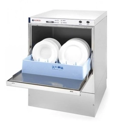 Dishwasher 50x50 - electromechanical control 230 V with detergent dispenser HENDI 230237 230237