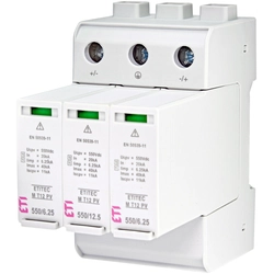 ETI 002440511 Surge arrester T1, T2 (B, C) - for PV systems ETITEC M T12 PV 1100/12,5 Y