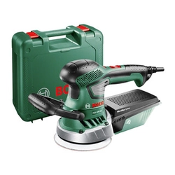 Bosch PEX 400 AE electric eccentric sander 230 V | 370 W | 125 mm | 2000 to 13000 RPM | In a suitcase