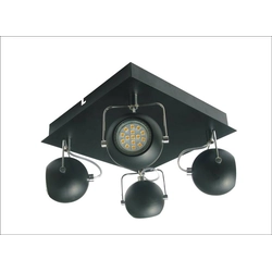 CEILING LAMP CANDELLUX TONY 98-25036 LED PLAYER GU10 BLACK MATTE