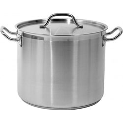 Stainless steel pot, dia. 32cm 20.9L + lid