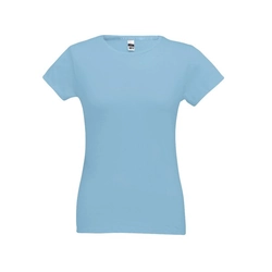 THC SOFIA. Dámské tričko - Pastelově Modrá / L