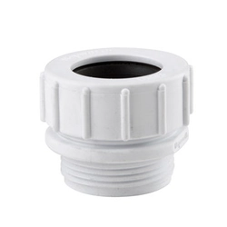 Adapter for HepvO PP self-sealing odorless siphon DN32 WT32