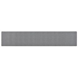 Rug, dark gray, 50 x 300 cm