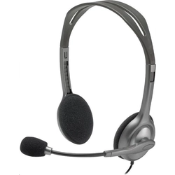 Logitech Stereo H111 - Headset - headset - wired