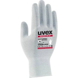 Uvex 6008538 Protective gloves Size (gloves): 8 1 pair