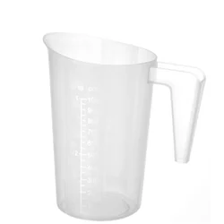 Stackable polypropylene measuring cup 2 l