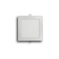 RFAN LED Spotlight, Panel Type, Cold Light, 6W, White