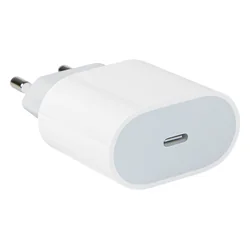 Wall charger for iPhone USB-C 20W