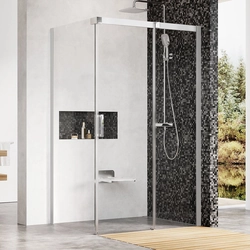 Shower cabinet Ravak Matrix, MSDPS-120/80, R satin+transparent