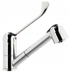 Catering faucet with elbow shower | Stalgast 651113