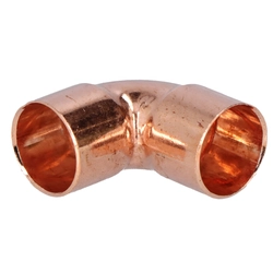 Copper elbow 5090 18/90 LWxLW