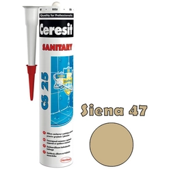 Ceresit silicone CS-25 siena 47 280 ml