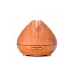 Aromacare Mandala Light, ultrasonic aroma diffuser, light wood, 400 ml