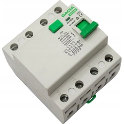 GACIA RESIDUAL CURRENT SWITCH 40A 4P 30mA AC