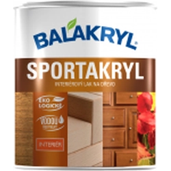 Balakryl Sportacryl gloss colorless 4 kg