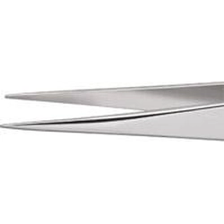 Precision tweezers, pointed, polished 120mm KNIPEX