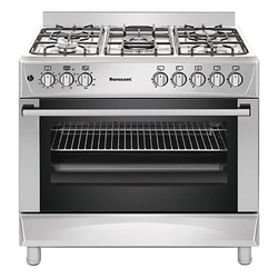 5-burner gas stove with oven | KWGE-K90CHEFF