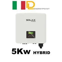 5 kw HYBRID Solax Invertteri X3 5kw D G4