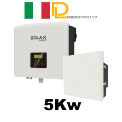 5 Kw Inverter Solax X1 5kw M G4 hibrīds