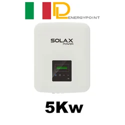 5 kw inverter Solax X3 MIC G2 5Kw