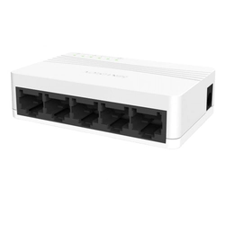 5 portok váltása 10/100 Mbps - HIKVISION DS-3E0105D-E