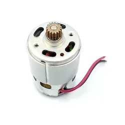 #50 MOTOR CU ROATA DIMINATĂ RZ-735 VA-9516 20V DC PENTRU GAMĂGĂTOR/DOLĂTOR DEDRA DED7041