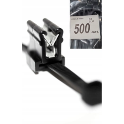 500 x 500 x Cable tie with clip photovoltaics CLK1