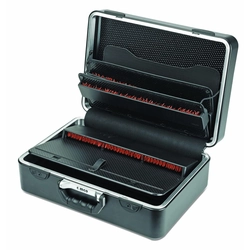 CIMCO 175075 Plastic case PERFEKT black 355x485x180 mm