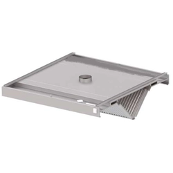 500x180 central, slanted catering hood | Stalgast