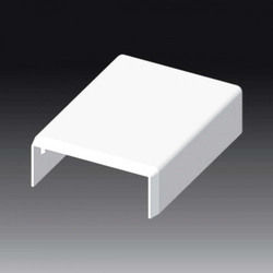 cover LV 40x15 connecting, white, 8714