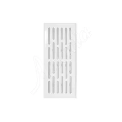 Awenta white ventilation grille M7B 100x270mm