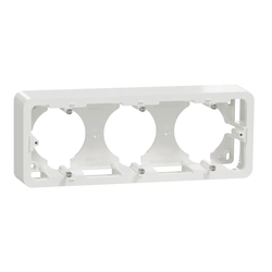 PT 3post Unica Pro mounting box, white