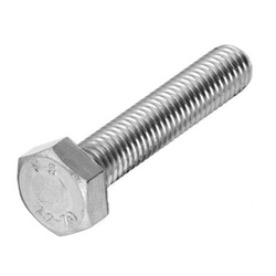 933A2-14X55, HEX BOLT DIN 933 M14X55 A2, WITHOUT SURFACE, STAINLESS STEEL
