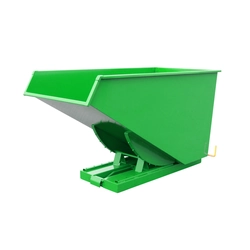 Tippo Hd 1600 L Tipper Container. - Reinforced Green Construction