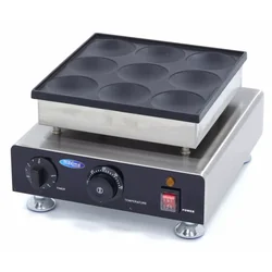 Pancake maker - 9 pancakes with a diameter of 8 cm 900W Maxima 09374125